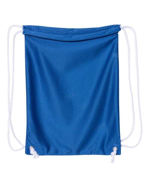 Mesh Drawstring Backpack - Royal