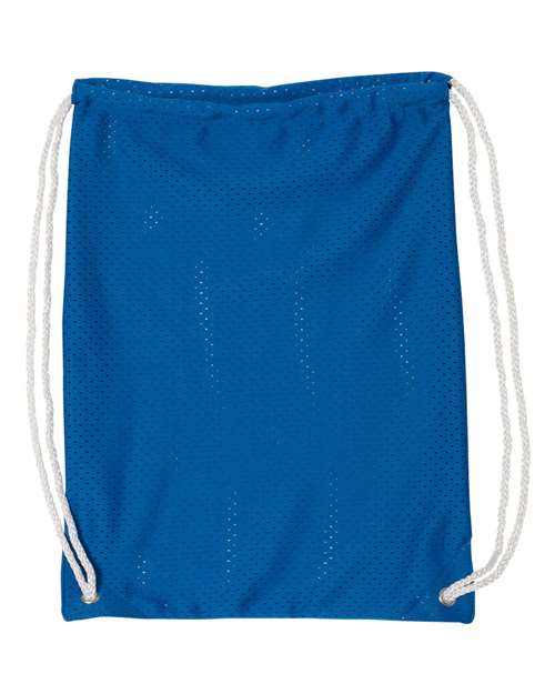 Mesh Drawstring Backpack - Royal