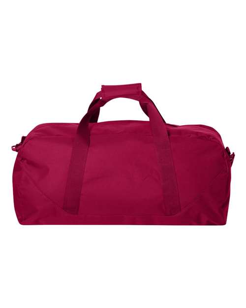 27" Dome Duffel - Red