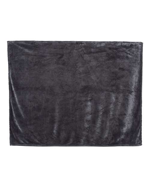 Mink Touch Luxury Blanket - Grey