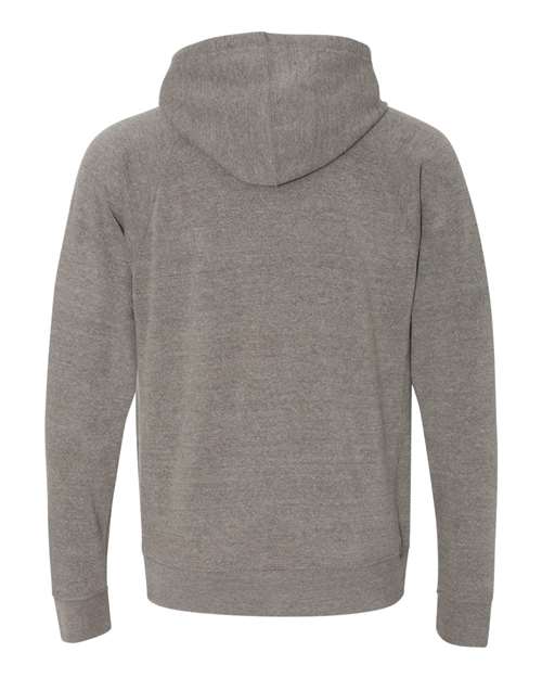 Unisex Special Blend Raglan Full-Zip Hooded Sweatshirt - Nickel
