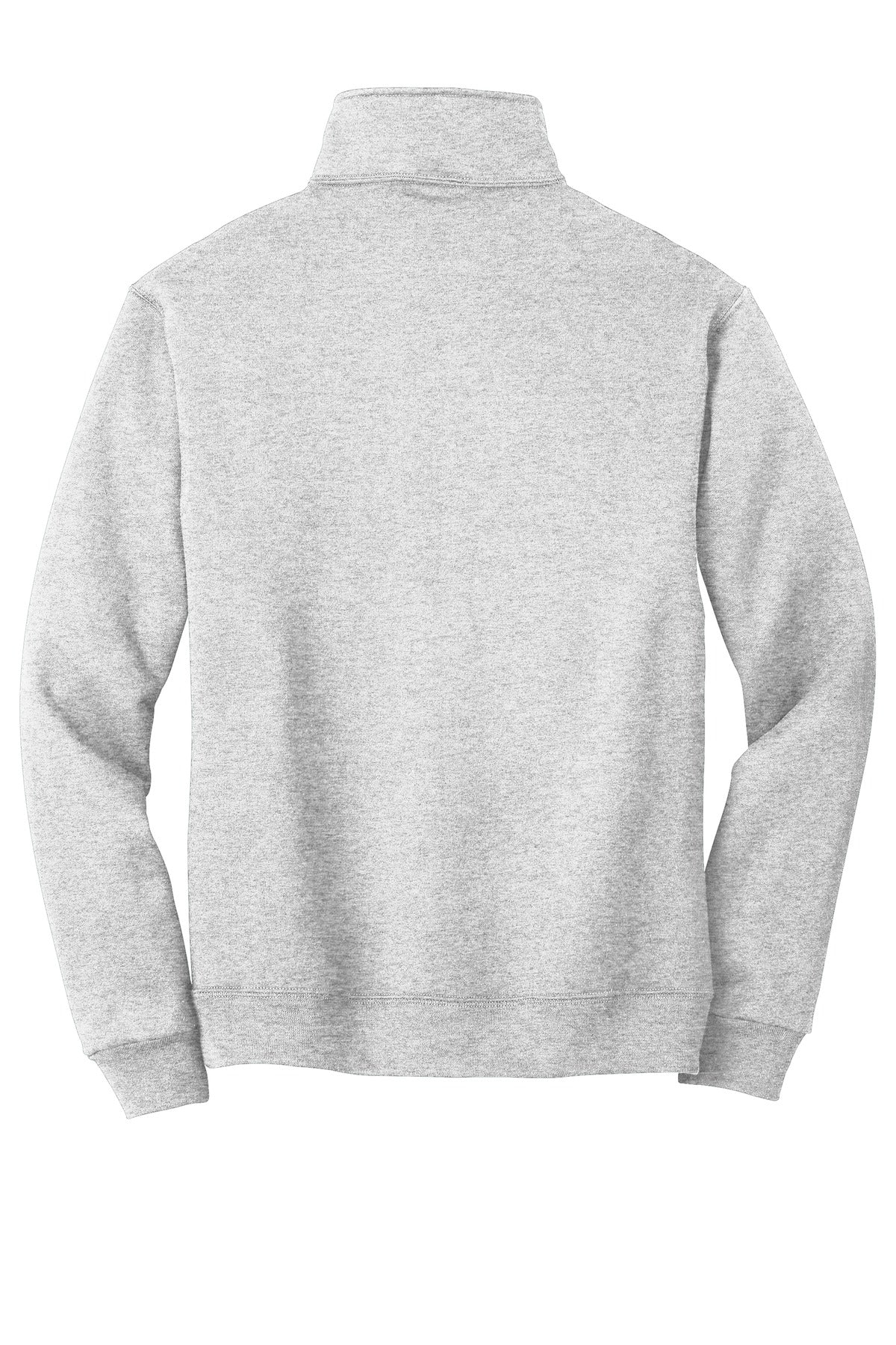 Jerzees Super Sweats NuBlend - 1/4-Zip Sweatshirt with Cadet Collar - Ash