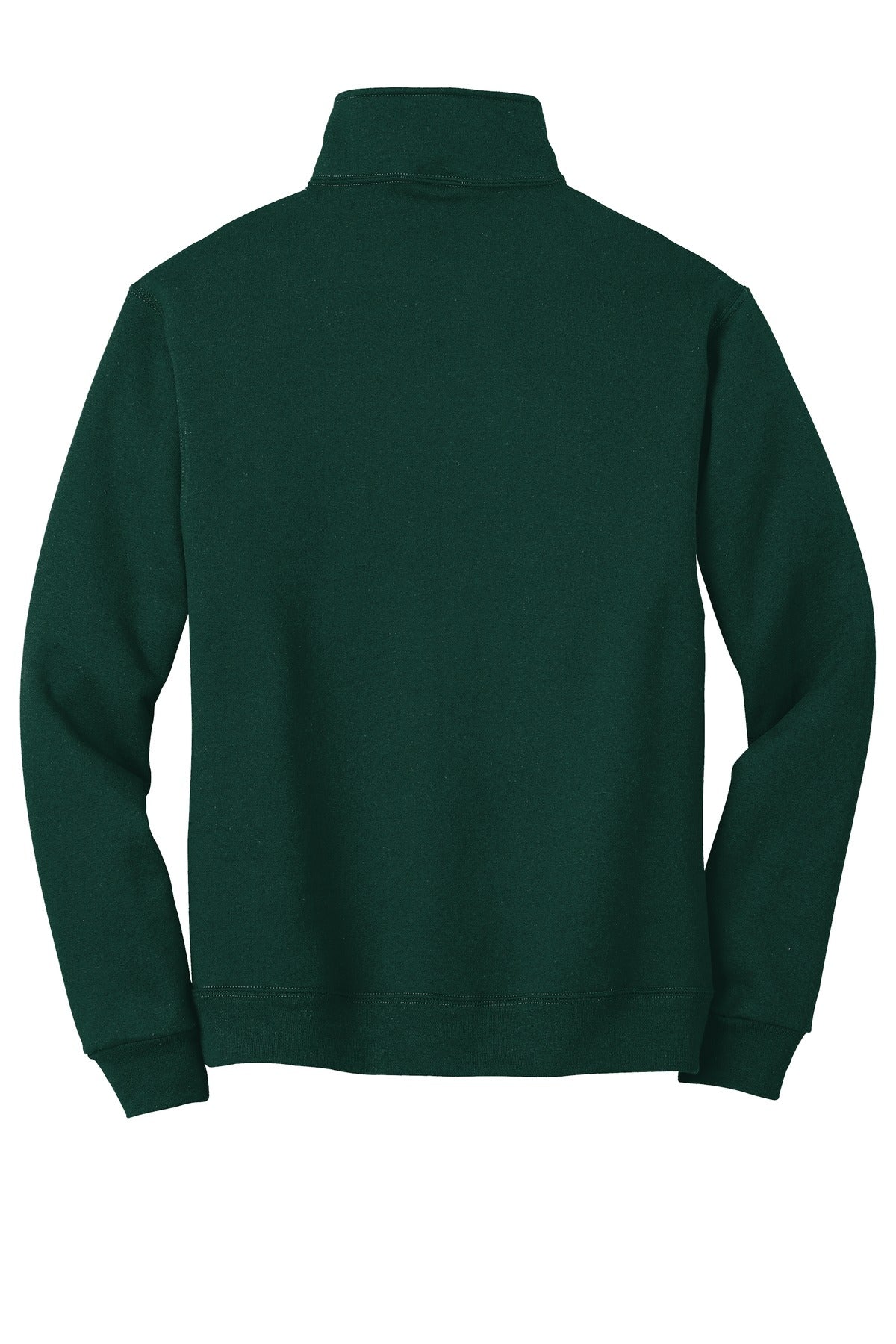 Jerzees Super Sweats NuBlend - 1/4-Zip Sweatshirt with Cadet Collar - Forest Green