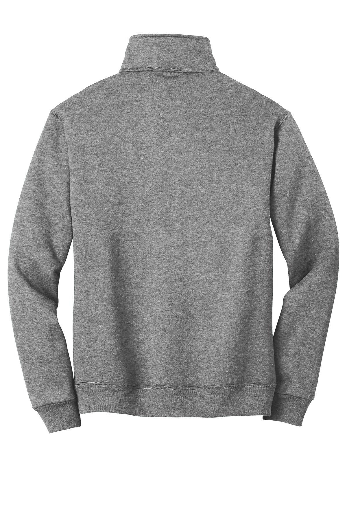 Jerzees Super Sweats NuBlend - 1/4-Zip Sweatshirt with Cadet Collar - Oxford