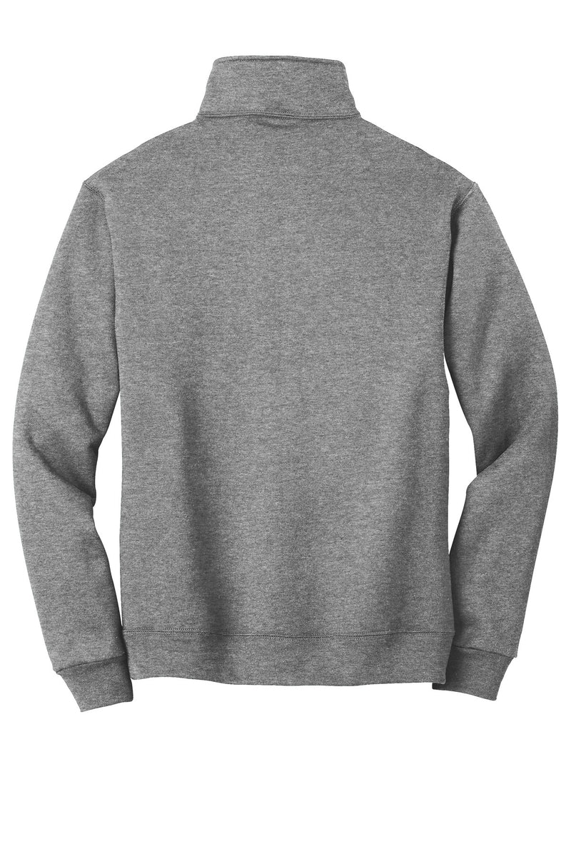Jerzees Super Sweats NuBlend - 1/4-Zip Sweatshirt with Cadet Collar - Oxford