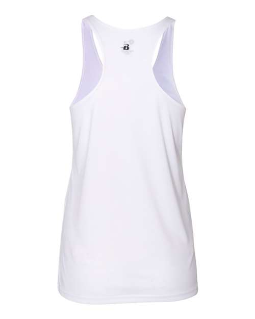 Women’s B-Core Racerback Tank Top - White