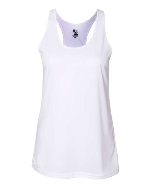 Women’s B-Core Racerback Tank Top - White