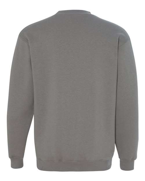 Unisex USA-Made Crewneck Sweatshirt - Charcoal