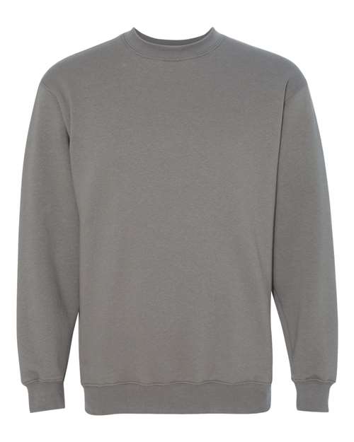 Unisex USA-Made Crewneck Sweatshirt - Charcoal