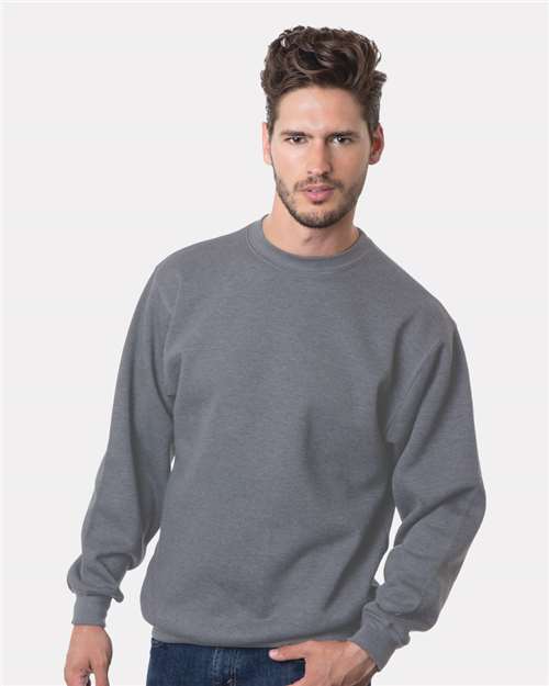 Unisex USA-Made Crewneck Sweatshirt - Charcoal