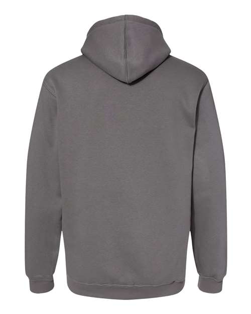 Unisex USA-Made Hooded Sweatshirt - Charcoal
