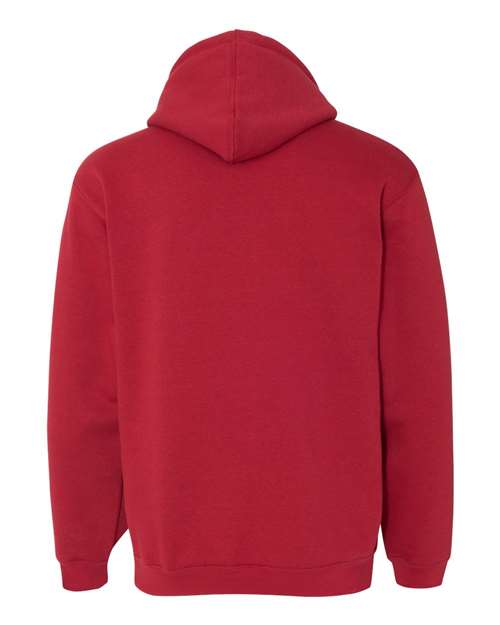 Unisex USA-Made Hooded Sweatshirt - Cardinal