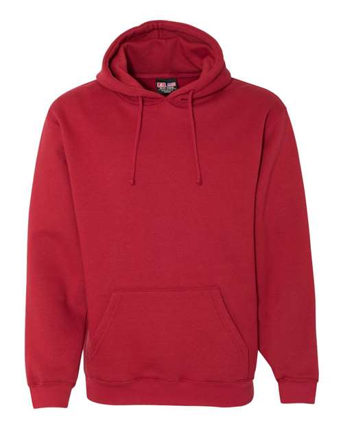 Unisex USA-Made Hooded Sweatshirt - Cardinal