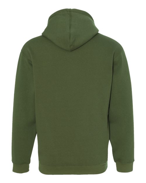 Unisex USA-Made Hooded Sweatshirt - Olive