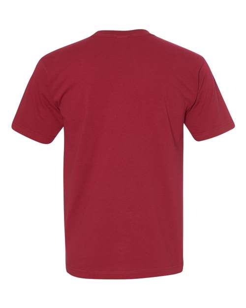 Unisex USA-Made Midweight T-Shirt - Cardinal