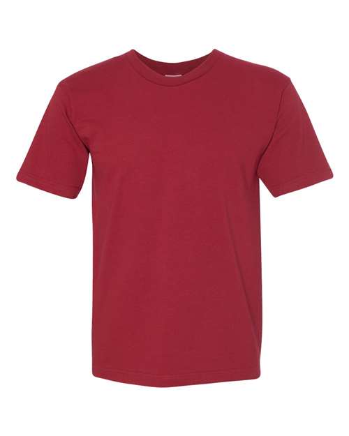 Unisex USA-Made Midweight T-Shirt - Cardinal