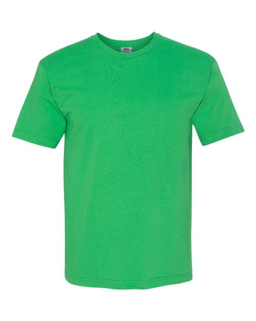 Unisex USA-Made Midweight T-Shirt - Irish Kelly