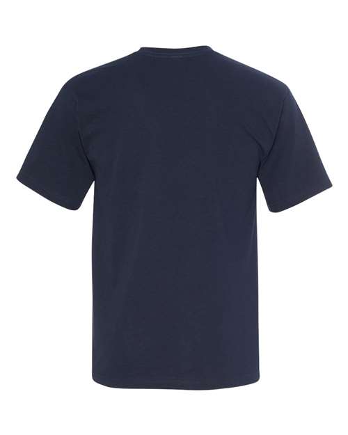 Unisex USA-Made Midweight T-Shirt - Dark Navy