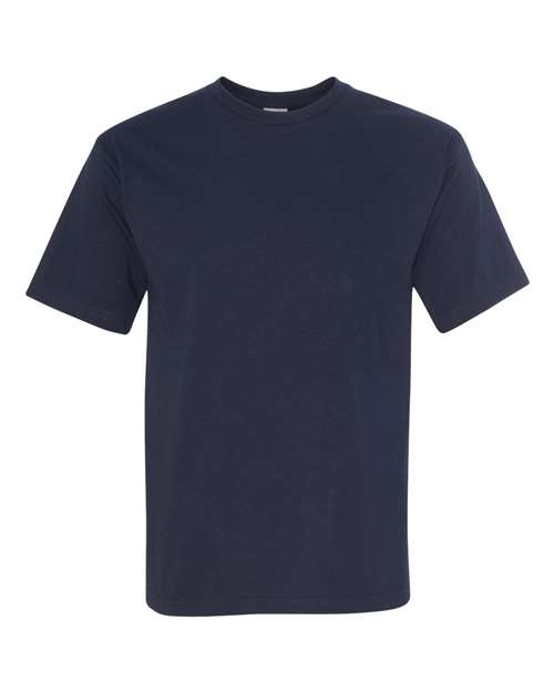 Unisex USA-Made Midweight T-Shirt - Dark Navy