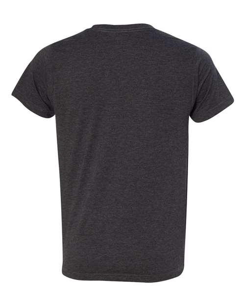 Unisex USA-Made 50/50 Fine Jersey T-Shirt - Heather Charcoal