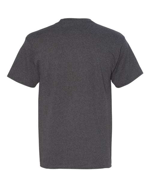 Men's Beefy-T® Pocket T-Shirt - Charcoal Heather