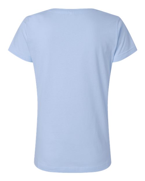 Women's Fine Jersey Tee - Light Blue