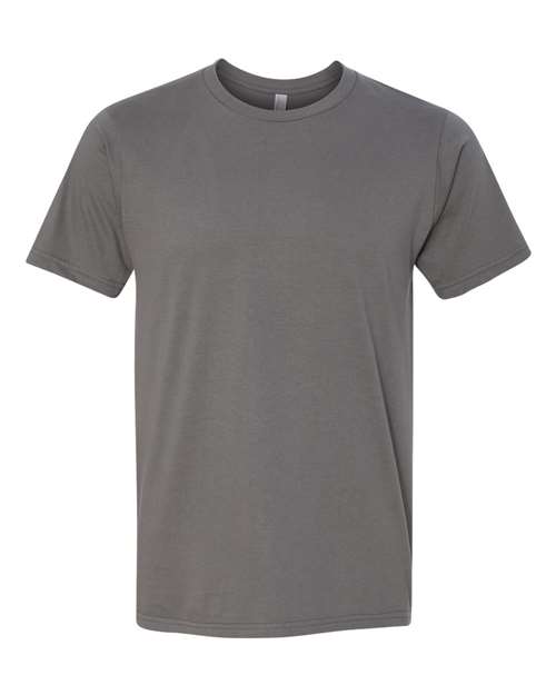 Unisex USA-Made Fine Jersey T-Shirt - Charcoal