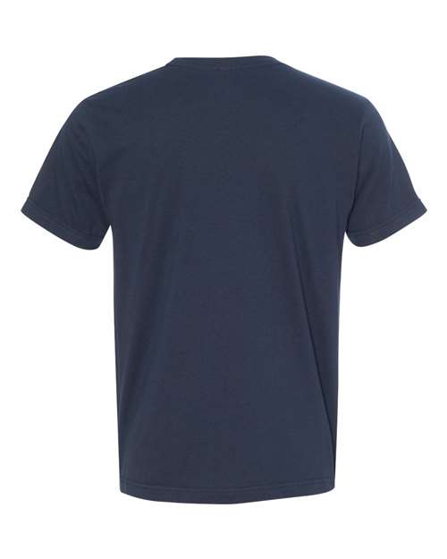 Unisex USA-Made Fine Jersey T-Shirt - Navy