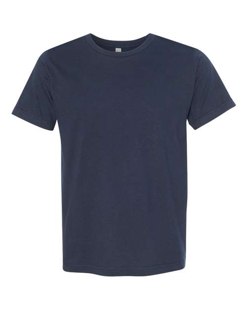 Unisex USA-Made Fine Jersey T-Shirt - Navy