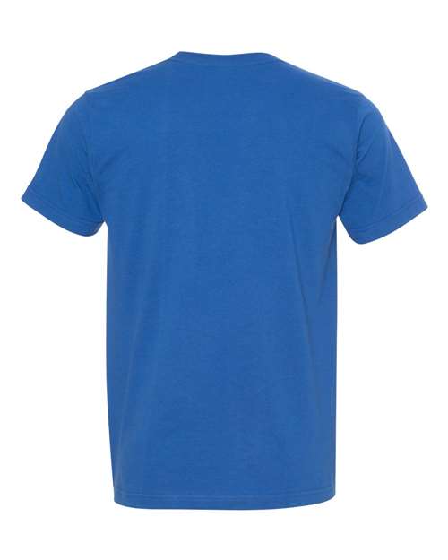 Unisex USA-Made Fine Jersey T-Shirt - Royal Blue
