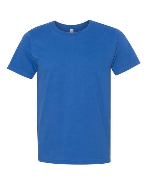 Unisex USA-Made Fine Jersey T-Shirt - Royal Blue