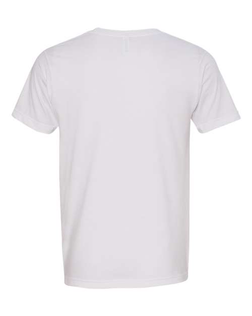 Unisex USA-Made Fine Jersey T-Shirt - White