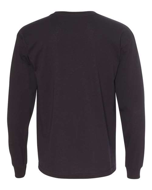 Unisex USA-Made Long Sleeve T-Shirt - Black