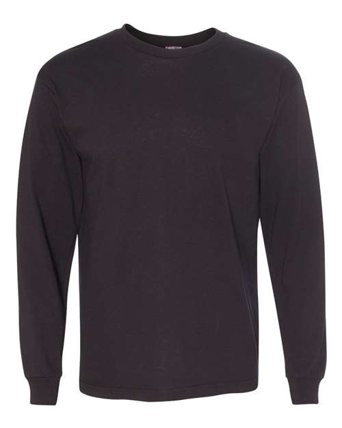 Unisex USA-Made Long Sleeve T-Shirt - Black
