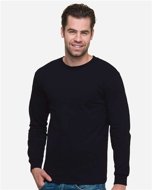 Unisex USA-Made Long Sleeve T-Shirt - Black