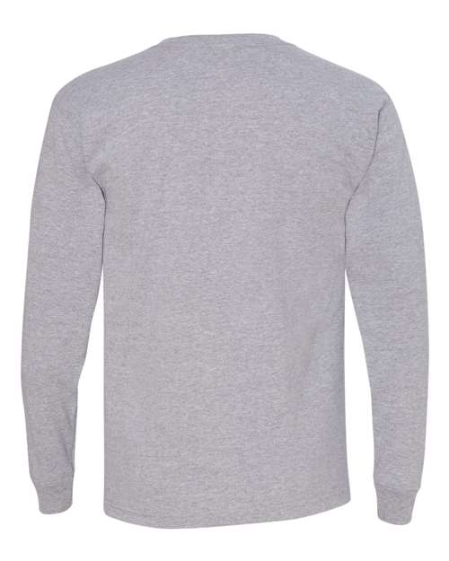 Unisex USA-Made Long Sleeve T-Shirt - Dark Ash