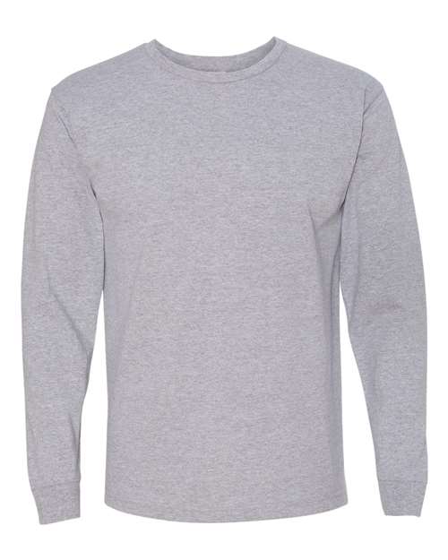 Unisex USA-Made Long Sleeve T-Shirt - Dark Ash