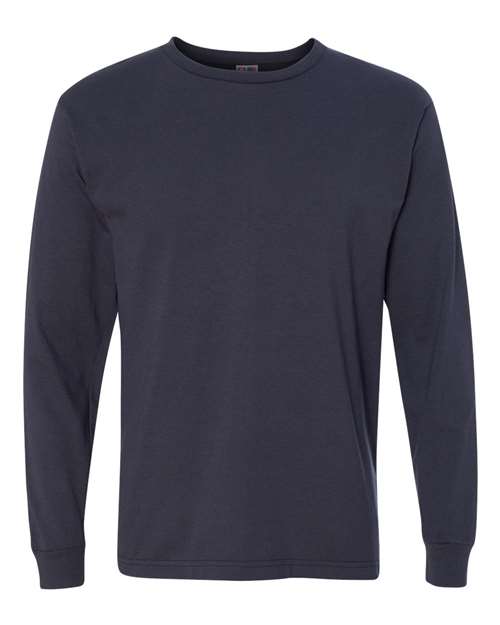 Unisex USA-Made Long Sleeve T-Shirt - Navy