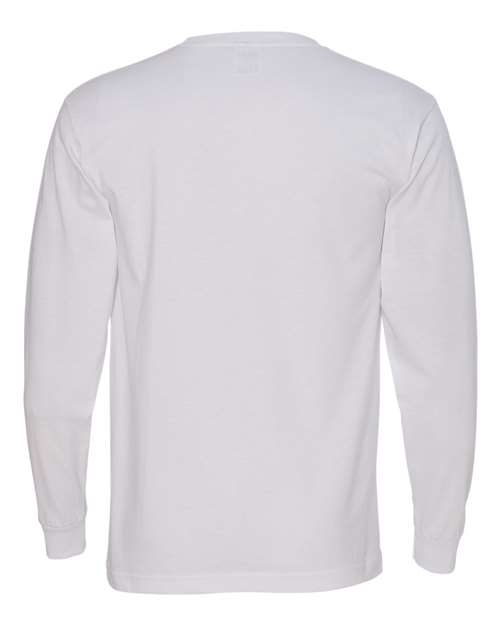 Unisex USA-Made Long Sleeve T-Shirt - White