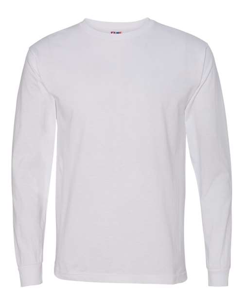 Unisex USA-Made Long Sleeve T-Shirt - White