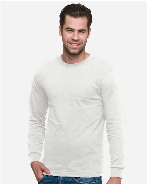 Unisex USA-Made Long Sleeve T-Shirt - White