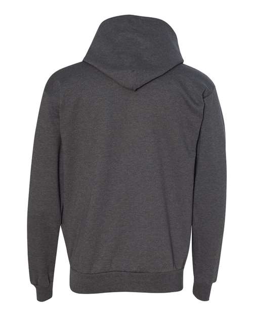 Unisex EcoSmart® Hooded Sweatshirt - Charcoal Heather