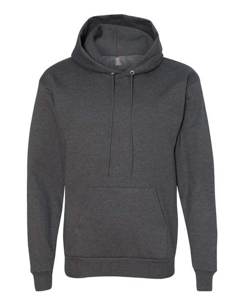 Unisex EcoSmart® Hooded Sweatshirt - Charcoal Heather