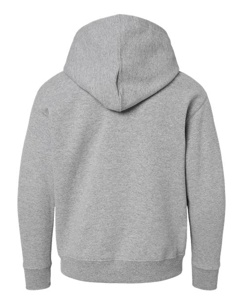 Youth Fleece Hoodie Sweatshirt - Heather