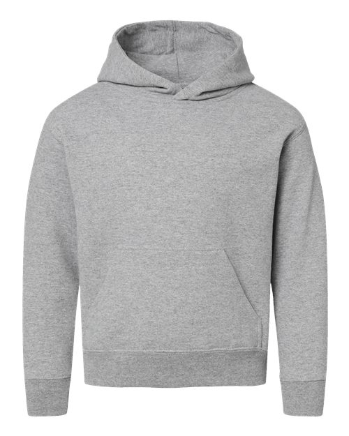 Youth Fleece Hoodie Sweatshirt - Heather