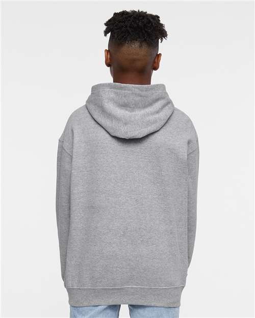 Youth Fleece Hoodie Sweatshirt - Heather