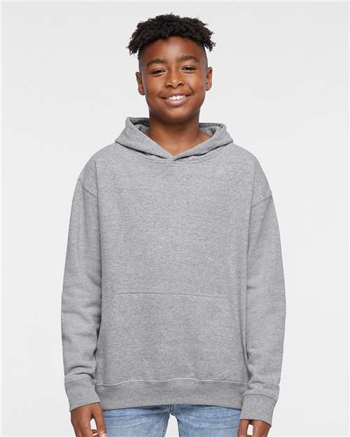 Youth Fleece Hoodie Sweatshirt - Heather