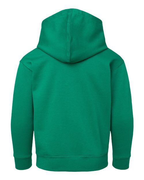 Youth Fleece Hoodie Sweatshirt - Kelly