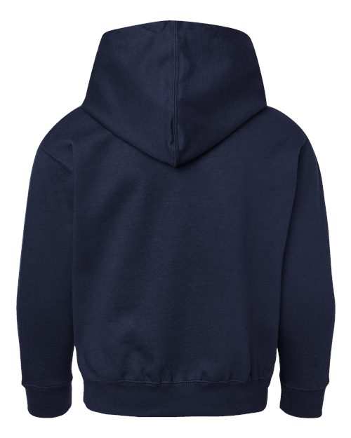 Youth Fleece Hoodie Sweatshirt - Navy