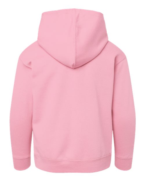 Youth Fleece Hoodie Sweatshirt - Pink